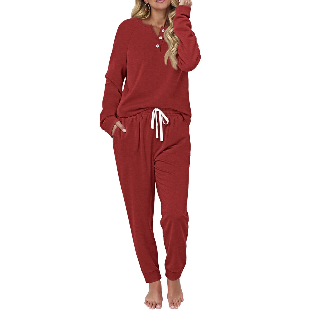 Grace & Jess |  Cozy Two Piece Loungewear Se