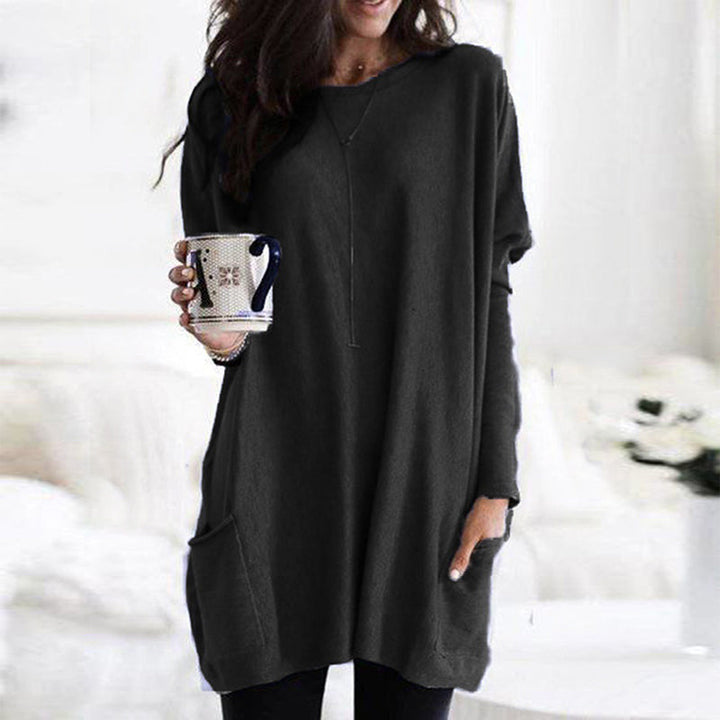 Grace & Jess | RELAXED POCKET TUNIC WITH ELEGANT TUMMY COVERAGE