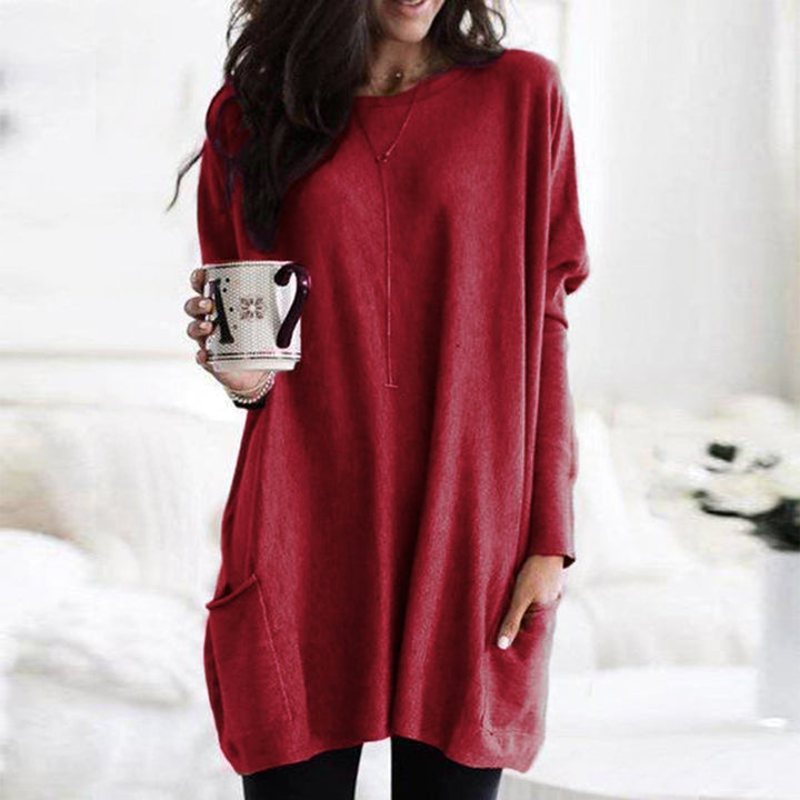 Grace & Jess | RELAXED POCKET TUNIC WITH ELEGANT TUMMY COVERAGE