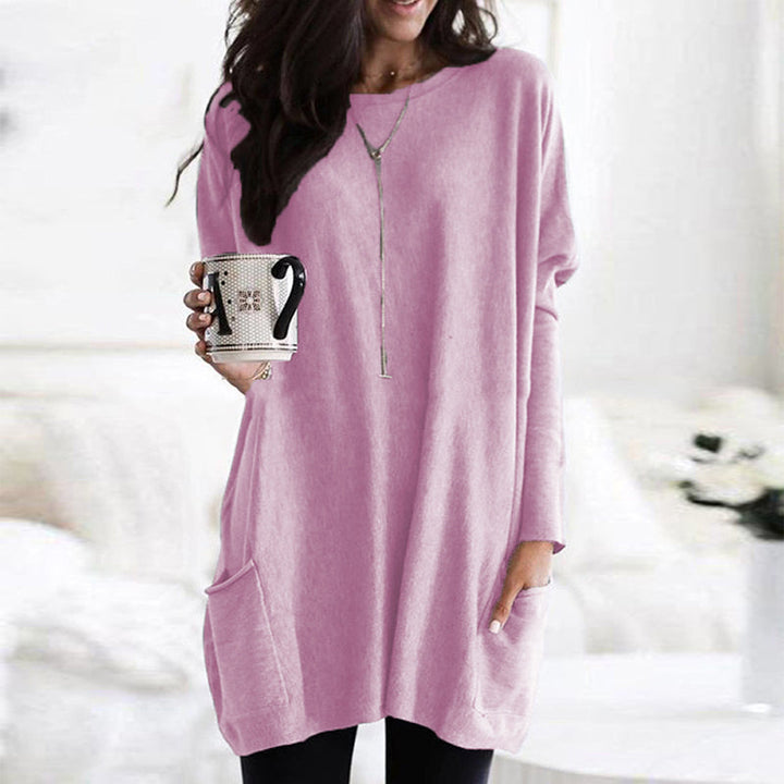 Grace & Jess | RELAXED POCKET TUNIC WITH ELEGANT TUMMY COVERAGE