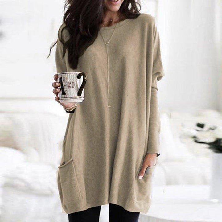 Grace & Jess | RELAXED POCKET TUNIC WITH ELEGANT TUMMY COVERAGE