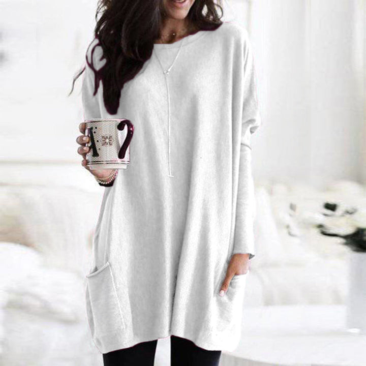 Grace & Jess | RELAXED POCKET TUNIC WITH ELEGANT TUMMY COVERAGE