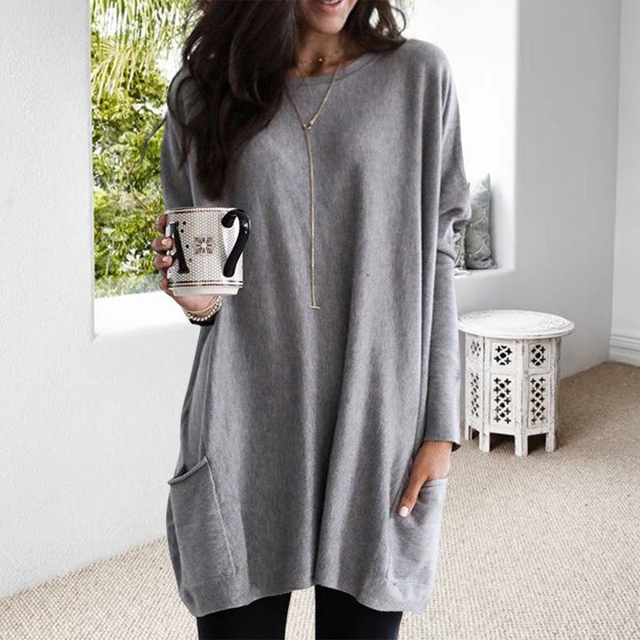Grace & Jess | RELAXED POCKET TUNIC WITH ELEGANT TUMMY COVERAGE