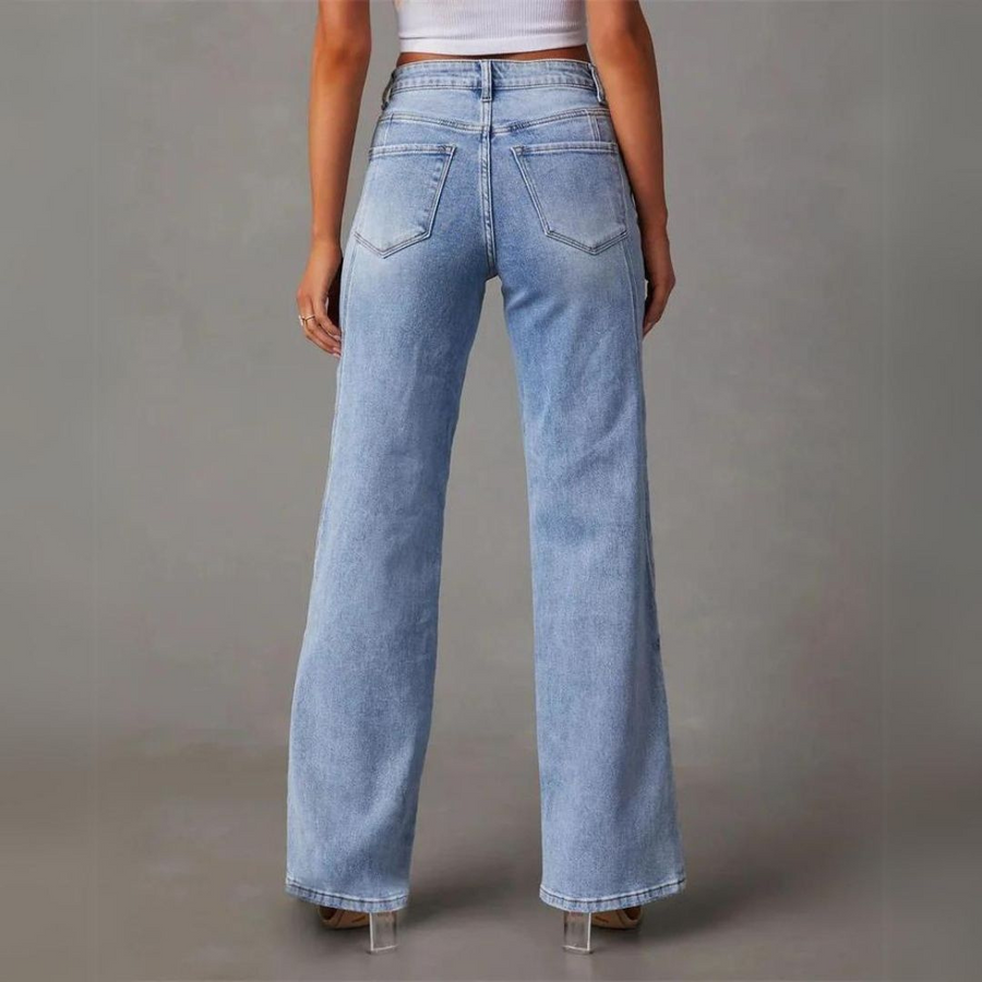 Grace & Jess | Classic Wide Leg Pants