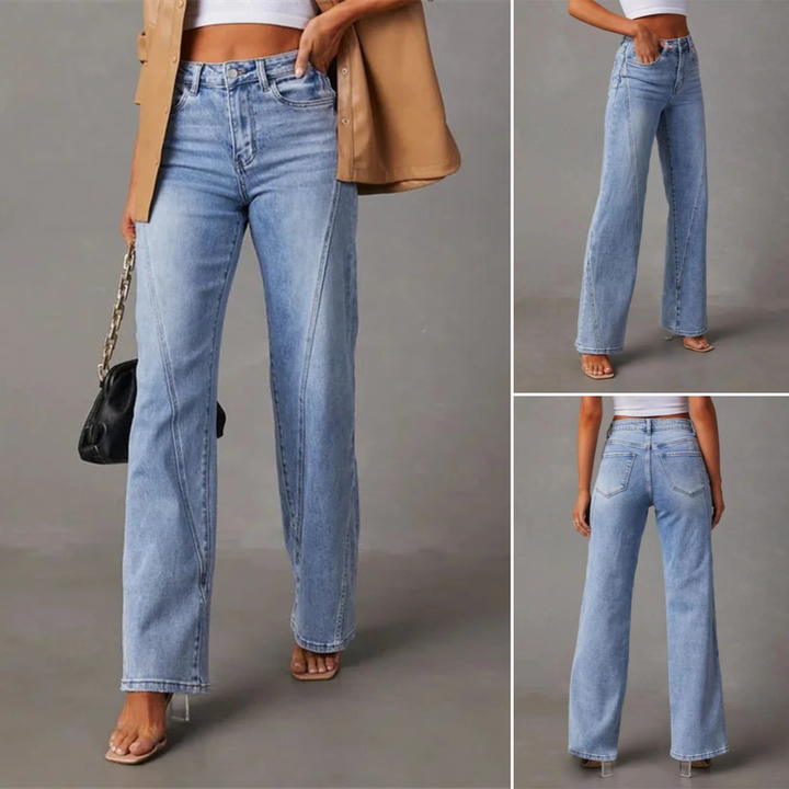 Grace & Jess | Classic Wide Leg Pants