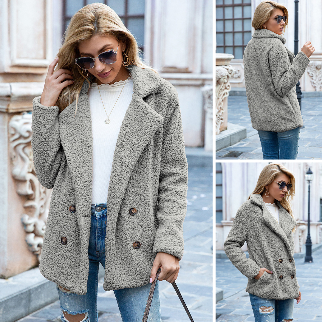 Grace & Jess | Teddy Jacket