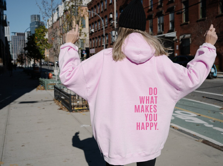 Grace & Jess |  Hoodie With Pockets