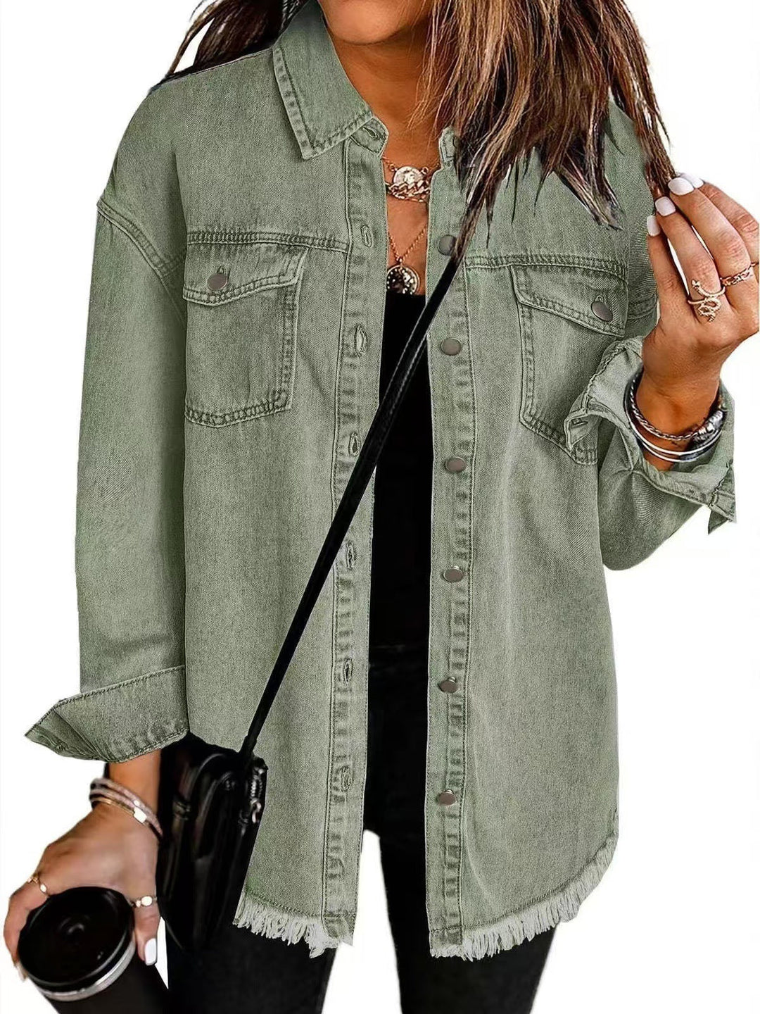 Grace & Jess | Denim Jacket