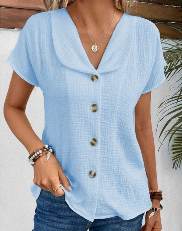 Grace & Jess | Chic Summer Blouse