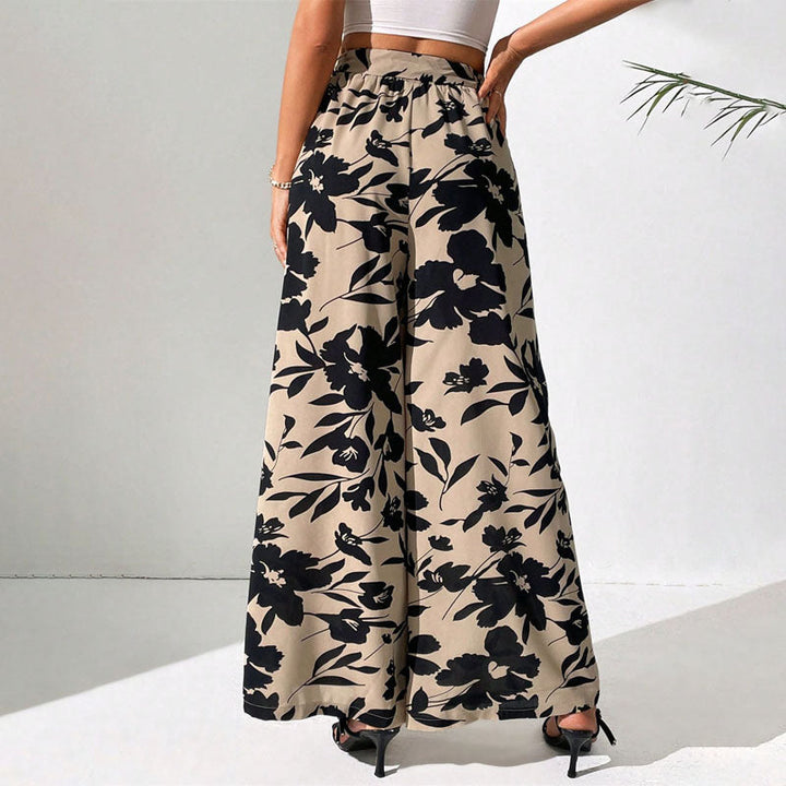 Grace & Jess | Bloom Printed Pants