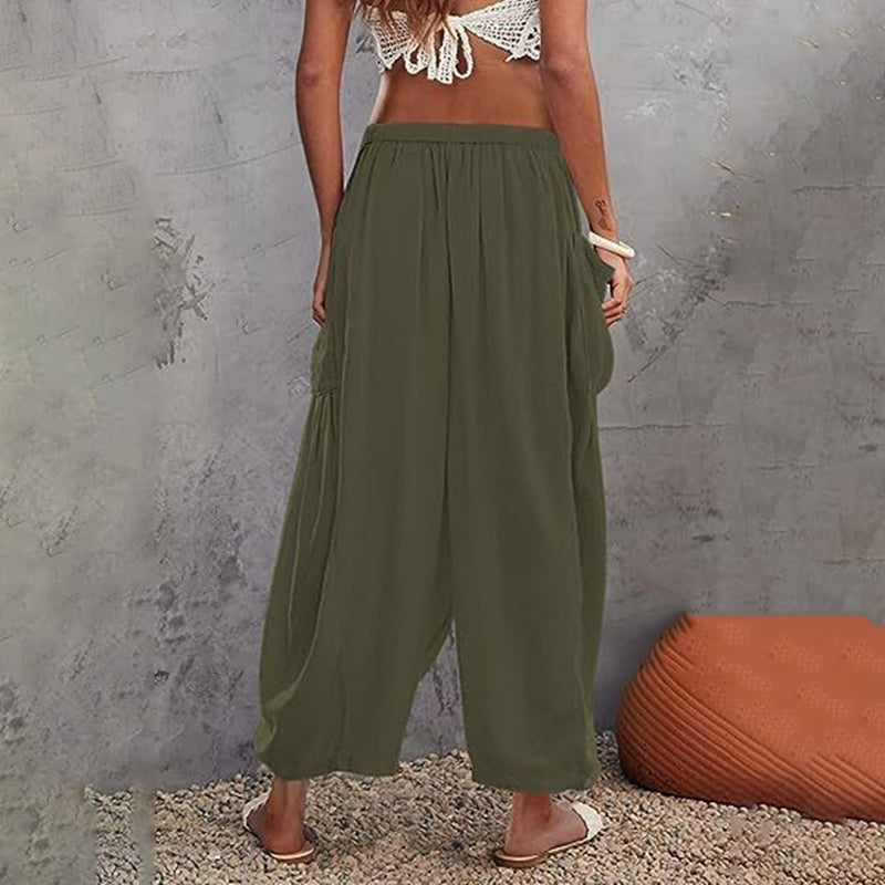 Grace & Jess | Summer Pocket Pants