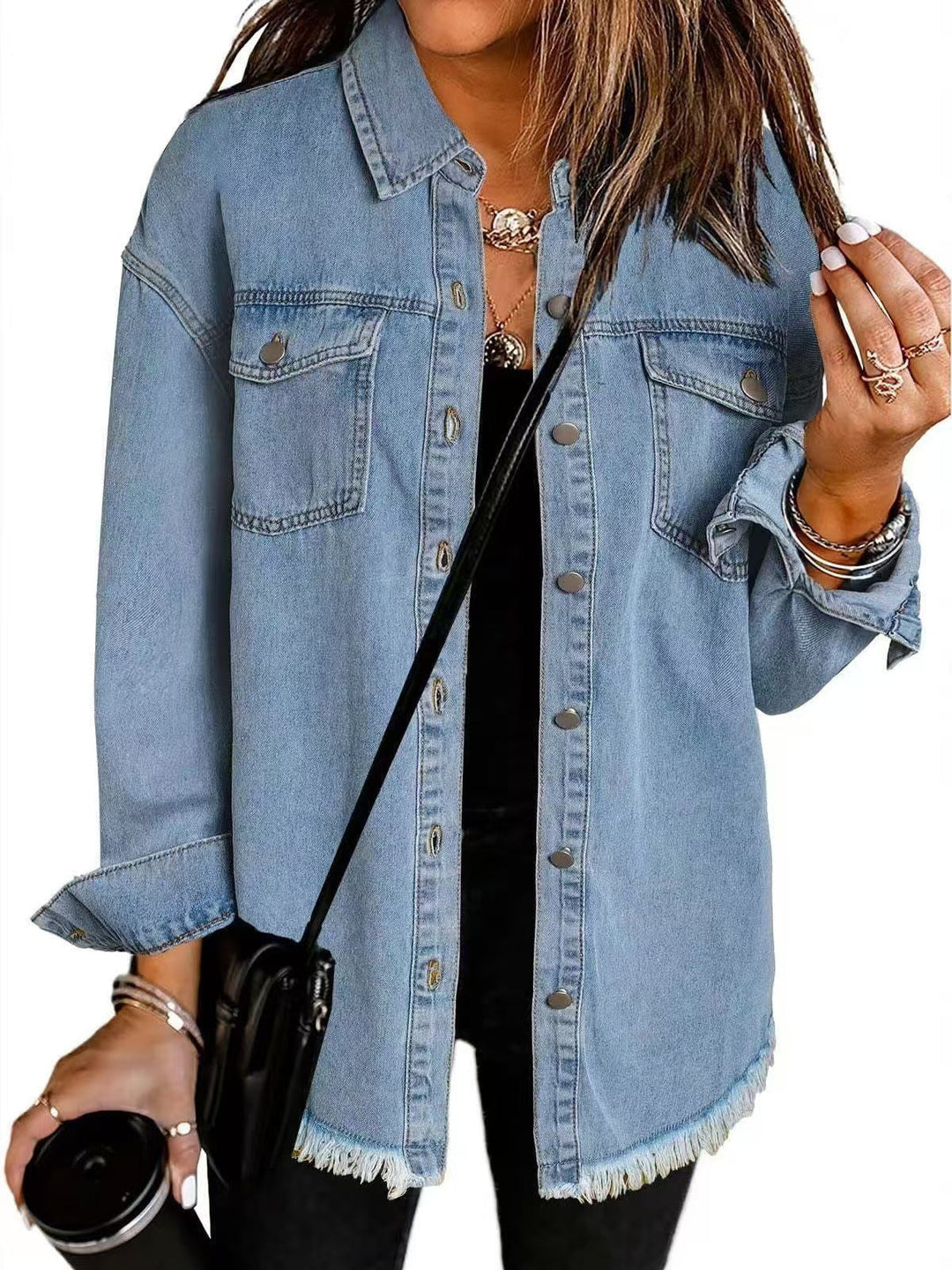 Grace & Jess | Denim Jacket