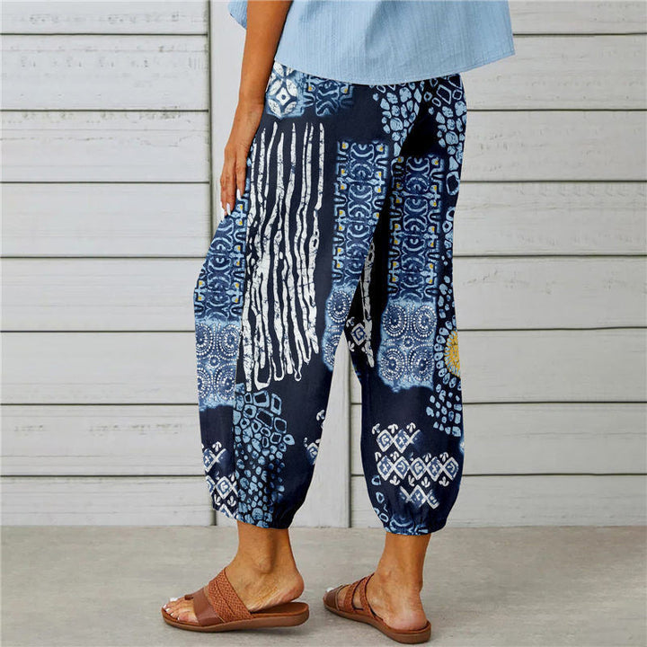 Grace & Jess | Boho Printed Pants