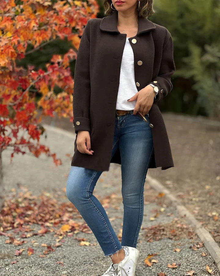 Grace & Jess | Classic Oversized Coat