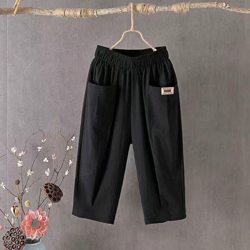 Grace & Jess | Cropped Drift Pants