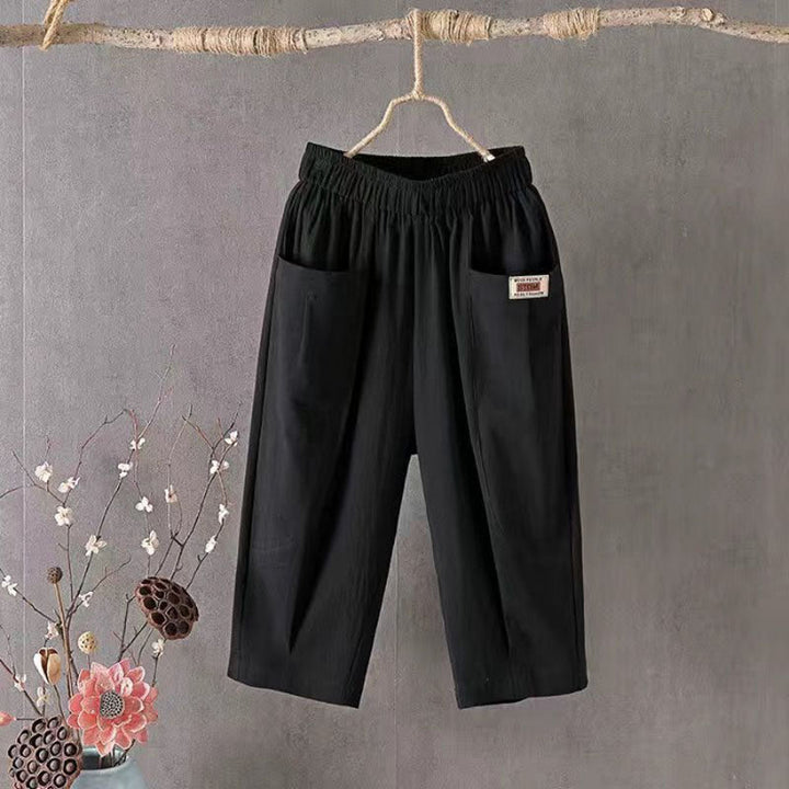 Grace & Jess | Cropped Drift Pants