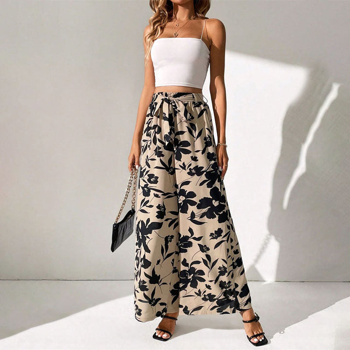 Grace & Jess | Bloom Printed Pants