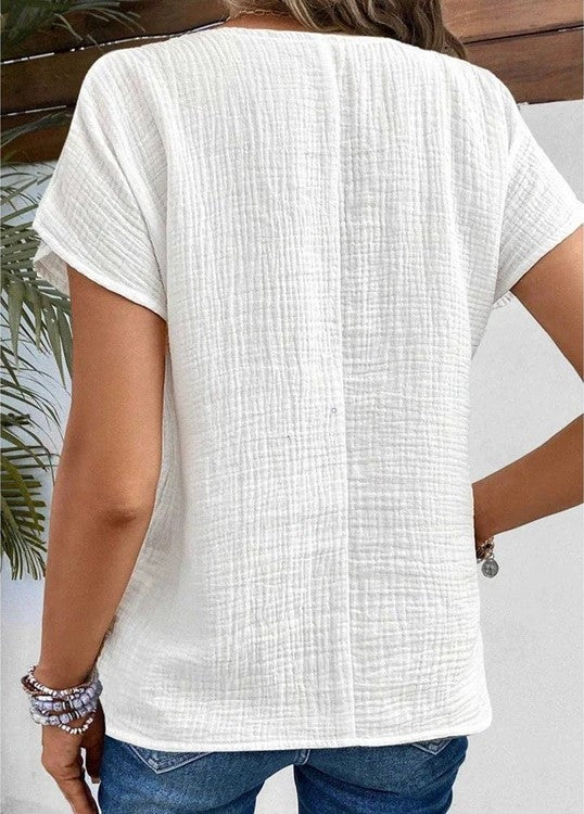 Grace & Jess | Chic Summer Blouse
