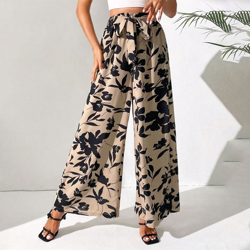 Grace & Jess | Bloom Printed Pants