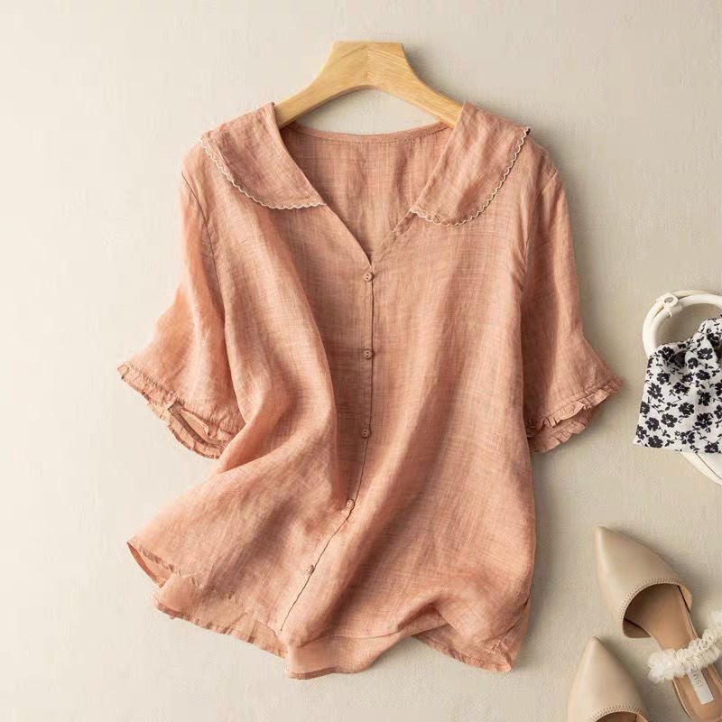 Grace & Jess | Summer Blouse