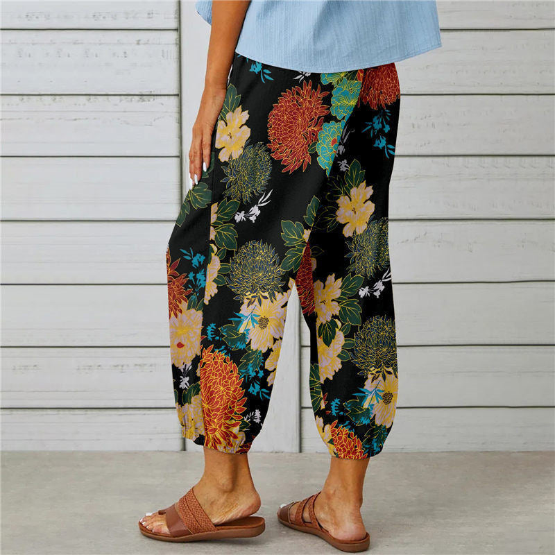 Grace & Jess | Boho Printed Pants