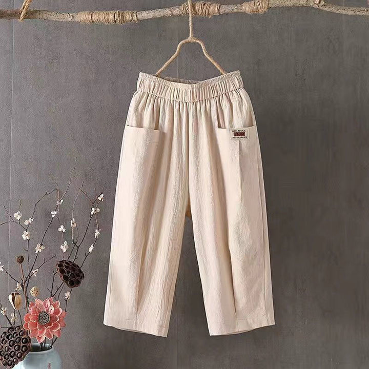 Grace & Jess | Cropped Drift Pants