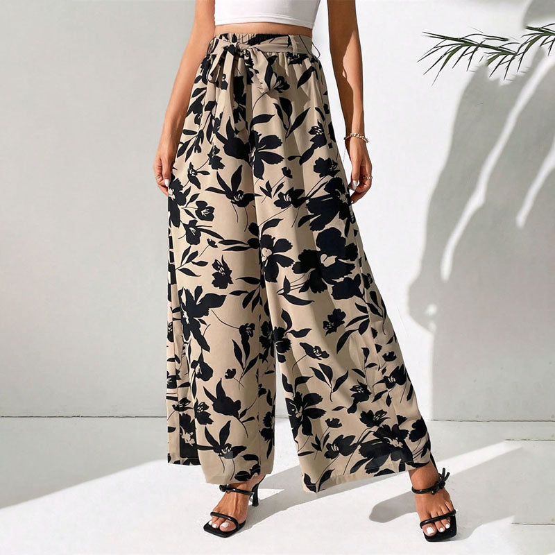 Grace & Jess | Bloom Printed Pants