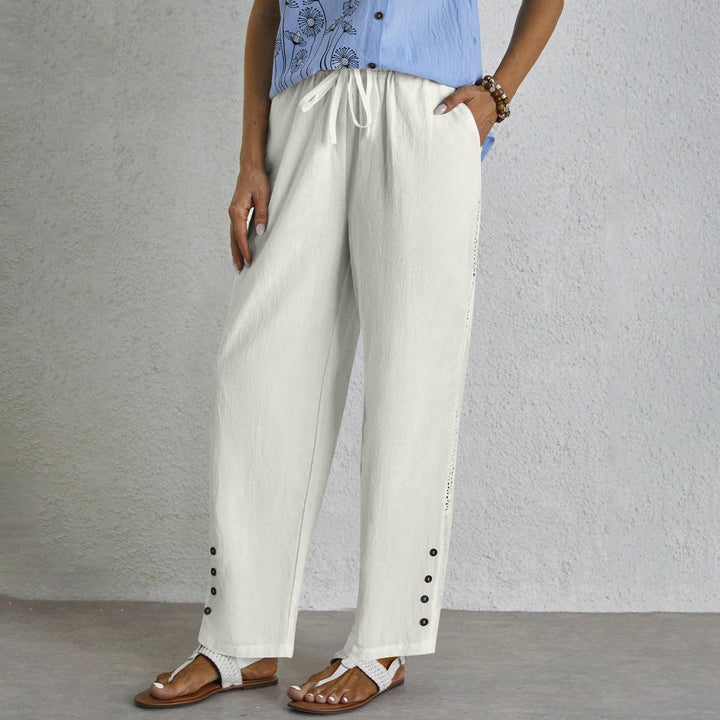 Grace & Jess | Effortless Buttoned Pants