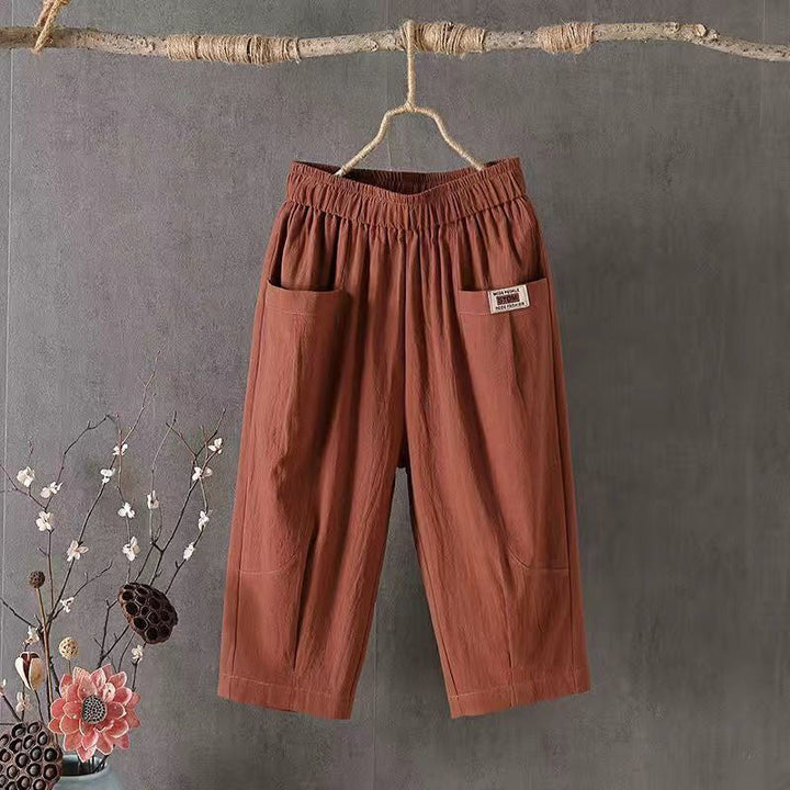 Grace & Jess | Cropped Drift Pants