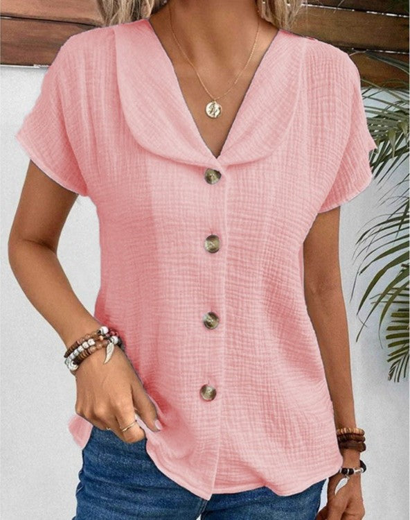 Grace & Jess | Chic Summer Blouse