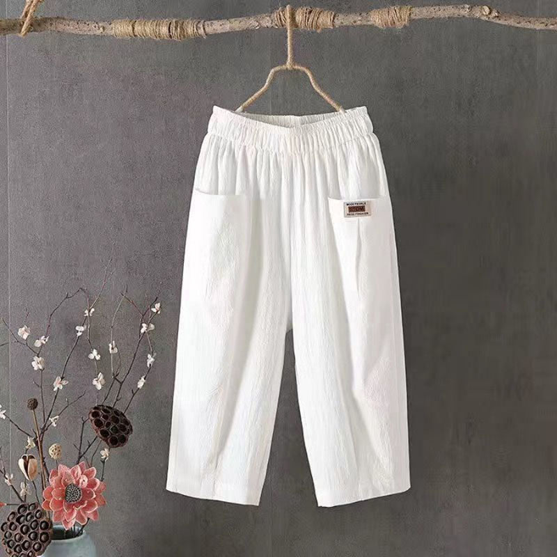Grace & Jess | Cropped Drift Pants