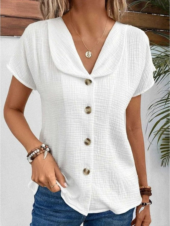 Grace & Jess | Chic Summer Blouse