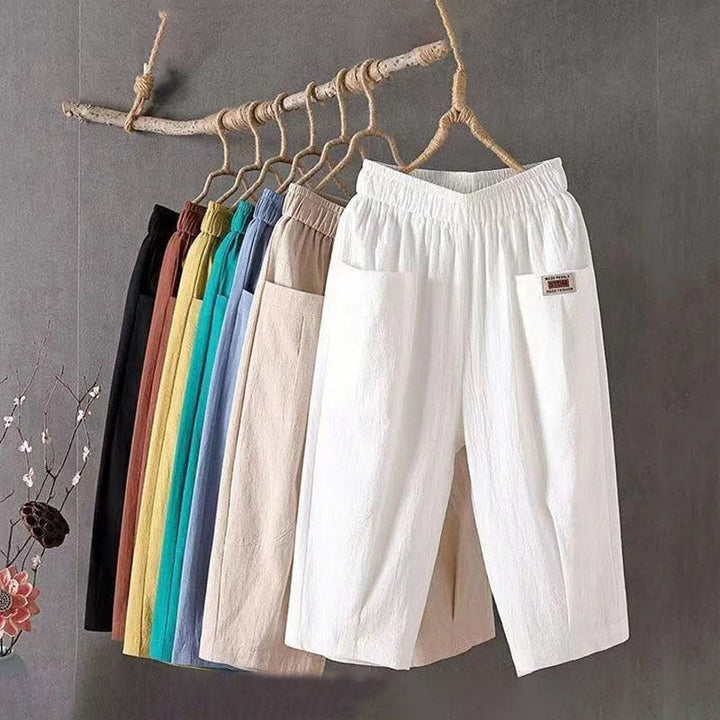 Grace & Jess | Cropped Drift Pants