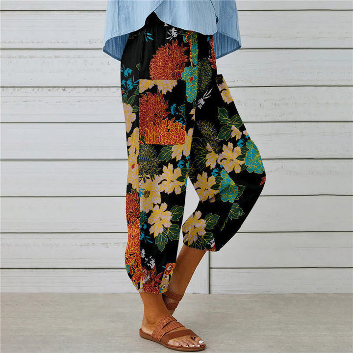 Grace & Jess | Boho Printed Pants