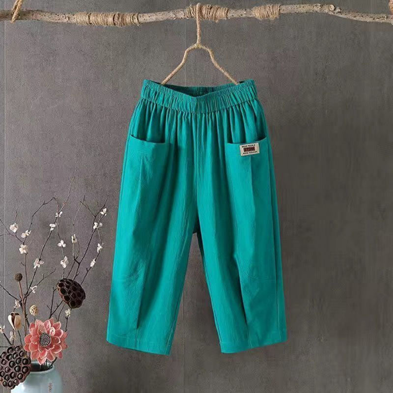 Grace & Jess | Cropped Drift Pants