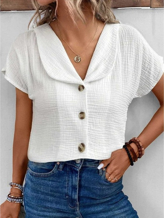 Grace & Jess | Chic Summer Blouse