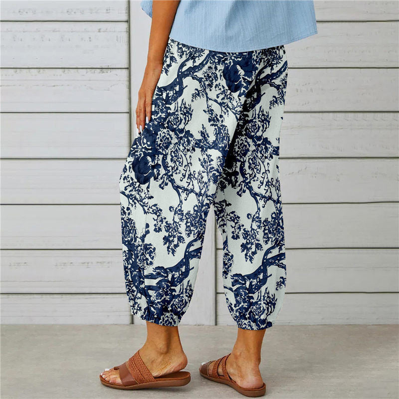 Grace & Jess | Boho Printed Pants