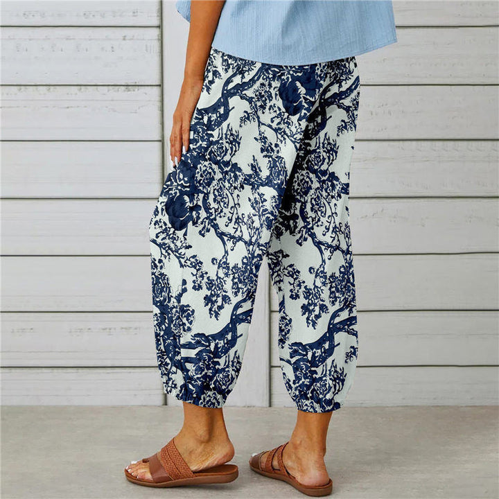 Grace & Jess | Boho Printed Pants