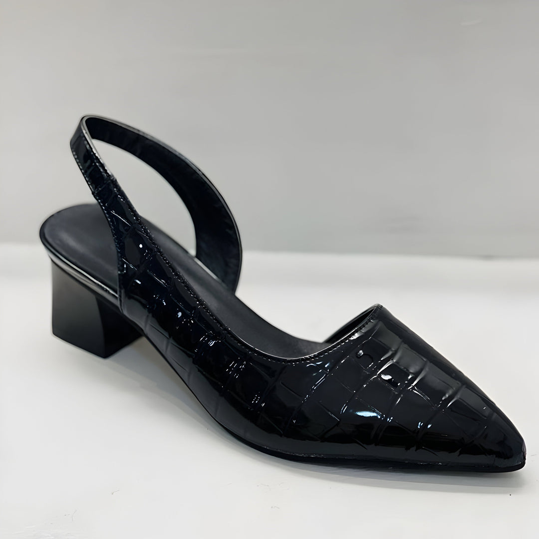 Grace & Jess | Wide-Toe Heels