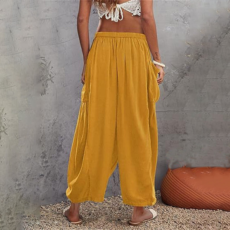 Grace & Jess | Summer Pocket Pants