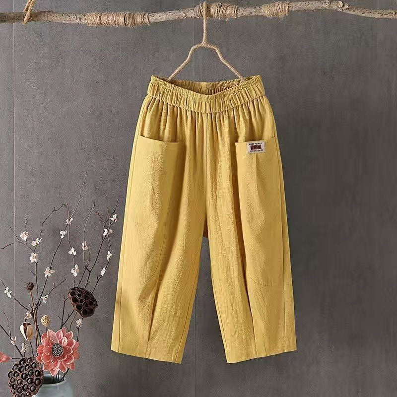 Grace & Jess | Cropped Drift Pants