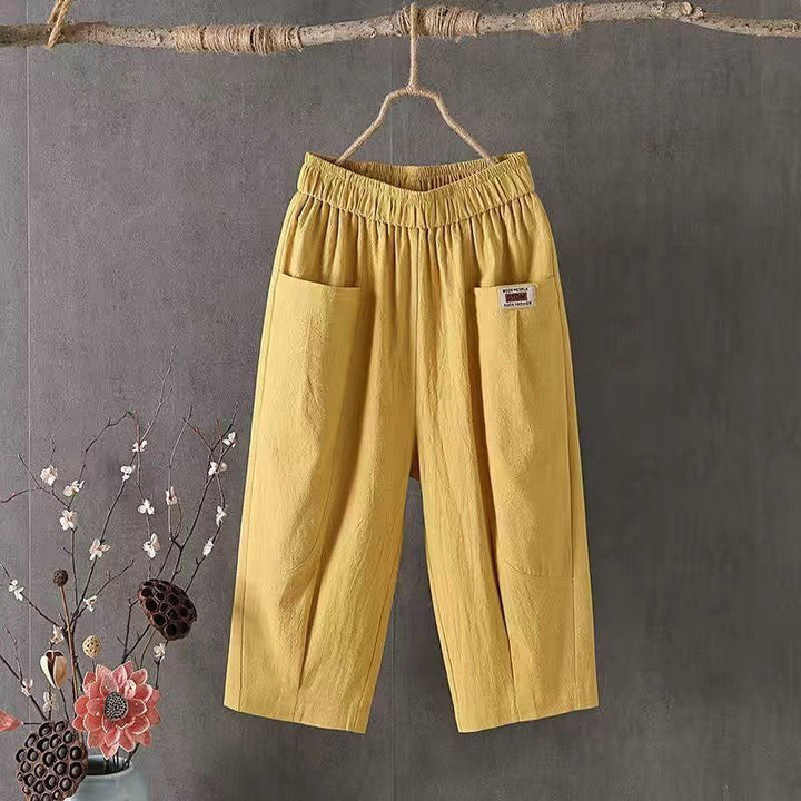 Grace & Jess | Cropped Drift Pants