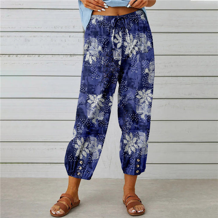 Grace & Jess | Boho Printed Pants