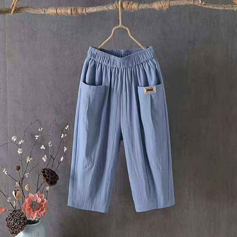 Grace & Jess | Cropped Drift Pants