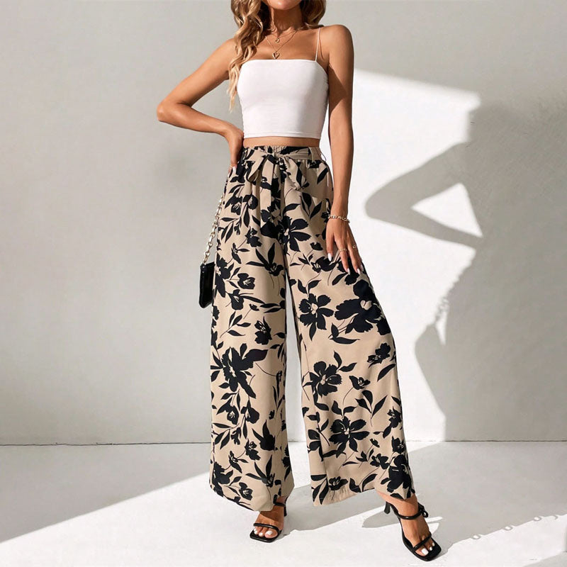 Grace & Jess | Bloom Printed Pants