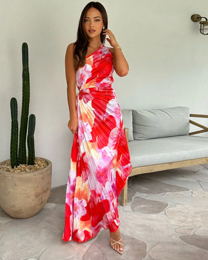 Grace & Jess | Vibrant Printed Gown