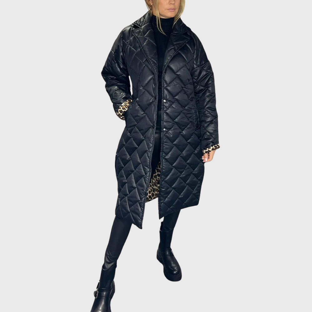 Grace & Jess | Reversible quilted coat