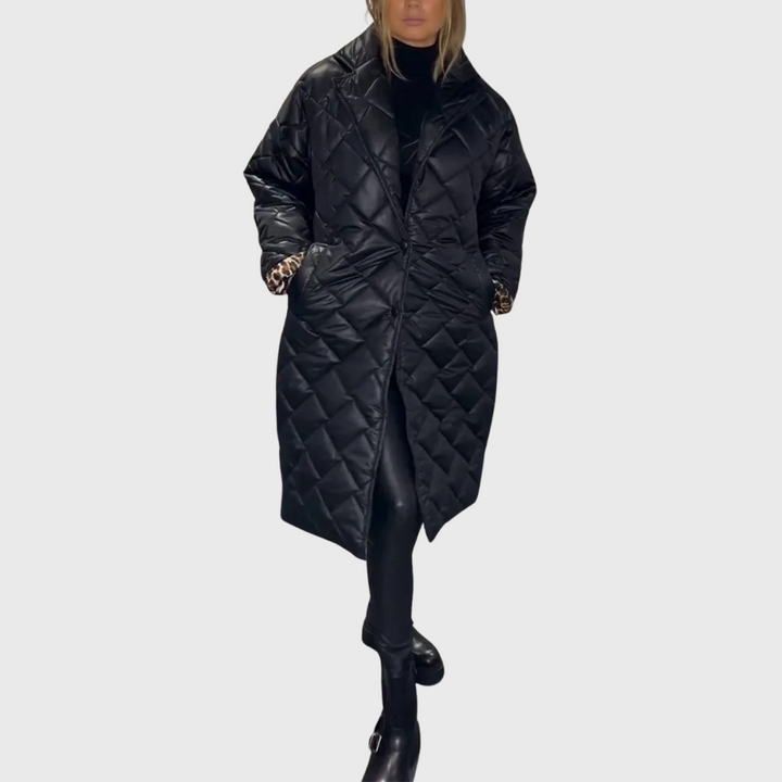 Grace & Jess | Reversible quilted coat