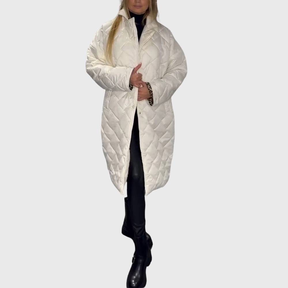 Grace & Jess | Reversible quilted coat