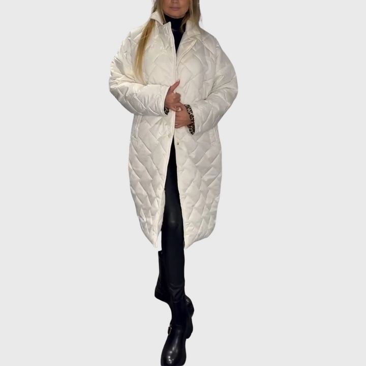 Grace & Jess | Reversible quilted coat